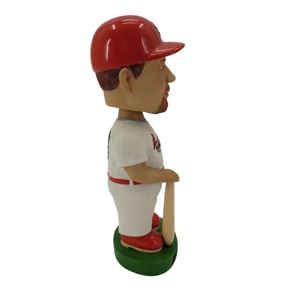 Vintage Mark McGwire Cardinals Hand Painted Bobble Head Bobble Dobble w/ Box - Picture 2 of 14